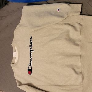 Champion sweat shirt
